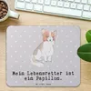 Mr. & Mrs. Panda Mauspad Papillon Lebensretter - Grau Produktbild-Vorschau 2