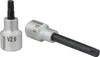 Proxxon 23371 Vielzahn XZN Einsatz Bit Nuss VZ8 Länge 100mm Produktbild-Vorschau 2