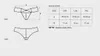 Obsessive - Slip sexy Auroria L/XL Anteprima dell’immagine prodotto 11