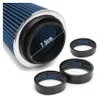 Filtro de aire cónico universal de 155 mm, color azul, para Vista previa de la imagen del producto 3