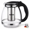 Théière en verre 2 l 2000 ml avec filtre en acier Voir les images du produit 13