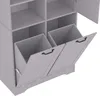 STILVORA Badezimmerschrank mit doppeltem Produktbild-Vorschau 9