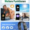 Smartwatch,Fitness Tracker Uhr mit Anruffunktion für Damen Produktbild-Vorschau 8