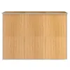 vidaXL Capanno per attrezzi Marrone chiaro 192x274x223 cm Anteprima dell’immagine prodotto 5