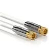 deleyCON 1m SAT Antennenkabel HD Satellitenkabel Produktbild-Vorschau 2