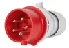 REV 0512520555, Rot, 5P, IP44, 400 V, 16 A, 1 Stück(e) Produktbild-Vorschau 1