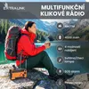 Extralink SR-4000 nouzové solární rádio s klikou a Náhled obrázku produktu 2