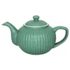 Greengate Teiera ALICE Verde Teiera da 1 litro Stoviglie Anteprima dell’immagine prodotto 1