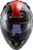 LS2 FF327 Challenger Fold Carbon casque couleur : rouge, Voir les images du produit 2