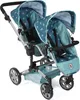 BAYER CHIC 2000 Puppenwagen LINUS DUO 690-18 Produktbild-Vorschau 1