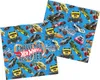 A collage of Hot Wheels cars on a blue checkered background, with the text "CHALLENGE HOT WHEELS ACCEPTED". Produktbild-Vorschau