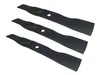 3 X 47 CM Nóż do traktora ogrodowego John Deere z deckiem Podgląd zdjęcia produktu 1