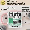 Wasserballspielerin Geschenk Tasse Geschenkidee für Produktbild-Vorschau 3