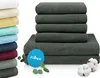6-tlg. Handtuchset - 4 Handtücher, 2 Duschtücher, 100% Produktbild-Vorschau 1