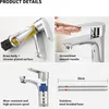 Homelody Badarmatur Mischbatterie aus Messing Produktbild-Vorschau 5