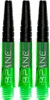 Bull's Darts Spine Shafts Green Short Produktbild-Vorschau 1
