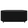 vidaXL 4-tlg. Garten-Lounge-Set mit Kissen Schwarz Poly Produktbild-Vorschau 14