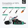 CELLONIC 1x Batteria per Aspirapolvere Compatibile con Anteprima dell’immagine prodotto 3