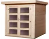 weka Gartenhaus 321 Gr.4, natur, 19 mm, DT Milchglas, Produktbild-Vorschau 6