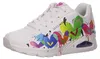 Skechers Sporthalbschuhe Formsohle modisch in weiss/weiss Produktbild-Vorschau 3
