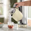 Draadloze waterkoker, 1,7 liter, 2400 watt, met instelbare Productafbeelding-voorbeeld 3