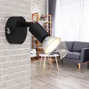 Wandleuchte, Metall schwarz, Spot beweglich, H 8,5 cm Produktbild-Vorschau 3