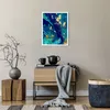 Poster - Poster ohne Rahmen - Abstraktion modern - 40x50 cm Produktbild-Vorschau 6