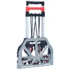 vidaXL Treppen-Transportwagen Klappbar 70 kg Aluminium Produktbild-Vorschau 4
