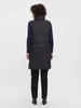 VERO MODA Lange Puffer Weste Wattierte Stepp Jacke ohne Produktbild-Vorschau 11