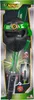 The image shows a toy ninja sword and mask set in its retail packaging. Produktbild-Vorschau