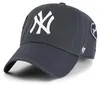 47 Brand Strapback Cap - BADGES New York Yankees navy Produktbild-Vorschau 7