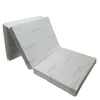 A white foldable mattress is shown against a white background. Náhľad obrázku produktu