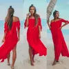 Letní šaty - Maxi šaty - Dlouhá plážová tunika - Volný boho Náhled obrázku produktu 4