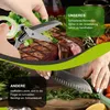 Kräuterschere Edelstahl 5 Klingen Küchen Schnittlauchschere Produktbild-Vorschau 6