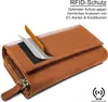 ROYALZ "Orelia" Vintage Leder Geldbörse für Damen Produktbild-Vorschau 6