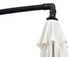 Outsunny Sonnenschirm Regenschirm abnehmbar Ampelschirm Produktbild-Vorschau 7