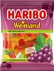 Haribo Weinland guma do żucia prawdziwe wino miękka owocowa Podgląd zdjęcia produktu 1