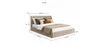 FurMeb24 Polsterbett POSO 1 - 180 x 200 cm - mit Matratze - Produktbild-Vorschau 2