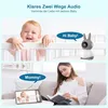 Babyphone avec 2 caméras et APP 2K/5,0 pouces WLAN Voir les images du produit 7