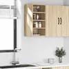 Hochwertig Hängeschrank Sonoma-Eiche 30x29,5x60 cm Produktbild-Vorschau 3