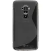 PhoneNatic Case kompatibel mit LG G Flex - grau Silikon Produktbild-Vorschau 3