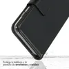 Funda de Cuero Auténtico tipo Libro para Samsung Galaxy S20 Vista previa de la imagen del producto 5