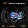 HITWAY Off-Road E-Bike 26 Zoll 4.0 Fat Tire MTB Produktbild-Vorschau 2