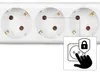 Hama 00030528, 3 AC-Ausgänge, 230 V, 50 Hz, 3500 W, Weiß, Produktbild-Vorschau 8
