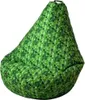 Puff GO GIFT Verde 105 x 80 cm Pera Anteprima dell’immagine prodotto 1