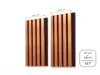MEBANO. Akustikpaneele Holz 240 x 53 cm, Farbe: Kupfer Produktbild-Vorschau 3