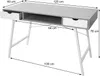 Schreibtisch HWC-E92, Bürotisch Computertisch, 3D-Struktur Produktbild-Vorschau 10
