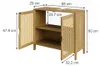 Základní skříňka pod umyvadlo Vicco Liora Bambus 68 x 60 cm Náhled obrázku produktu 2