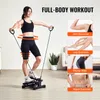 VEVOR stair stepper, mini stepper workout, macchina cardio Anteprima dell’immagine prodotto 3