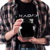 KADAX Bocal de conservation 1,7 litre avec couvercle à vis Voir les images du produit 6